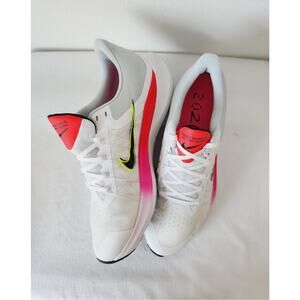 Nike Zoom Winflo 8 Men's Shoes White/Black/Crimson Size 8.5 CW3419-100